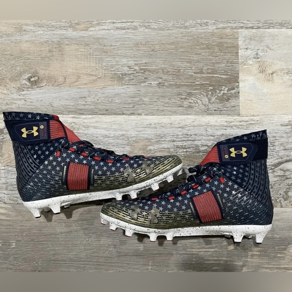 Under Armour High USA Flag Football Cleats